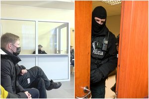 Auksu prekiaujančiai kaunietei žiaurią egzekuciją surengę plėšikai neapsiramino ir teisme: „Ne visą gyvenimą mes sėdėsime“