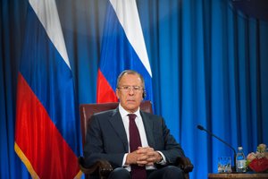 Prieš Vakarų susitikimą dėl ginklų Ukrainai Rusija perspėja dėl 3-iojo pasaulinio karo