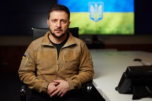 V. Zelenskis: Ukrainos išvadavimas – tik laiko klausimas