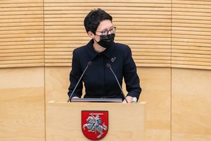 J. Šovienė apie prezidento sprendimą nekomentuoti „MG Baltic“ bylos: teisingumą Lietuvoje vykdo teismas