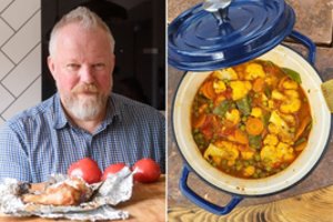 Vytaras Radzevičius patarė, kaip ruošti daržoves, kad jas valgytų visi