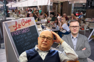 „Amber Food“ vadovas G. Balnis išpirks restoranų grupės akcijas iš V. Matijošaičio šeimos ir taps vieninteliu akcininku