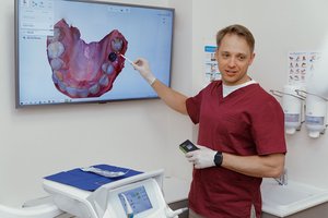 Dantų implantacija komfortiškai ir be skausmo? Taip!