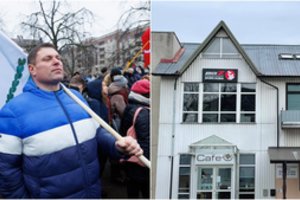 Biržuose akis užkliuvo už Ž. Savicko sporto klubo iškabos: „Gal pats metas atsisakyti?“