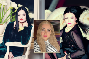 Atlikėjos Giulijos dukra Monika Sakalauskaitė-Falcon prabilo apie pokyčius: sulaukė ir kritikos, ir pagyrų