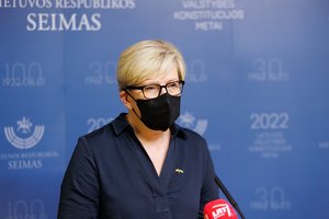 I. Šimonytė prisipažino, kad kol kas neturi kandidato į Europos Audito Rūmus