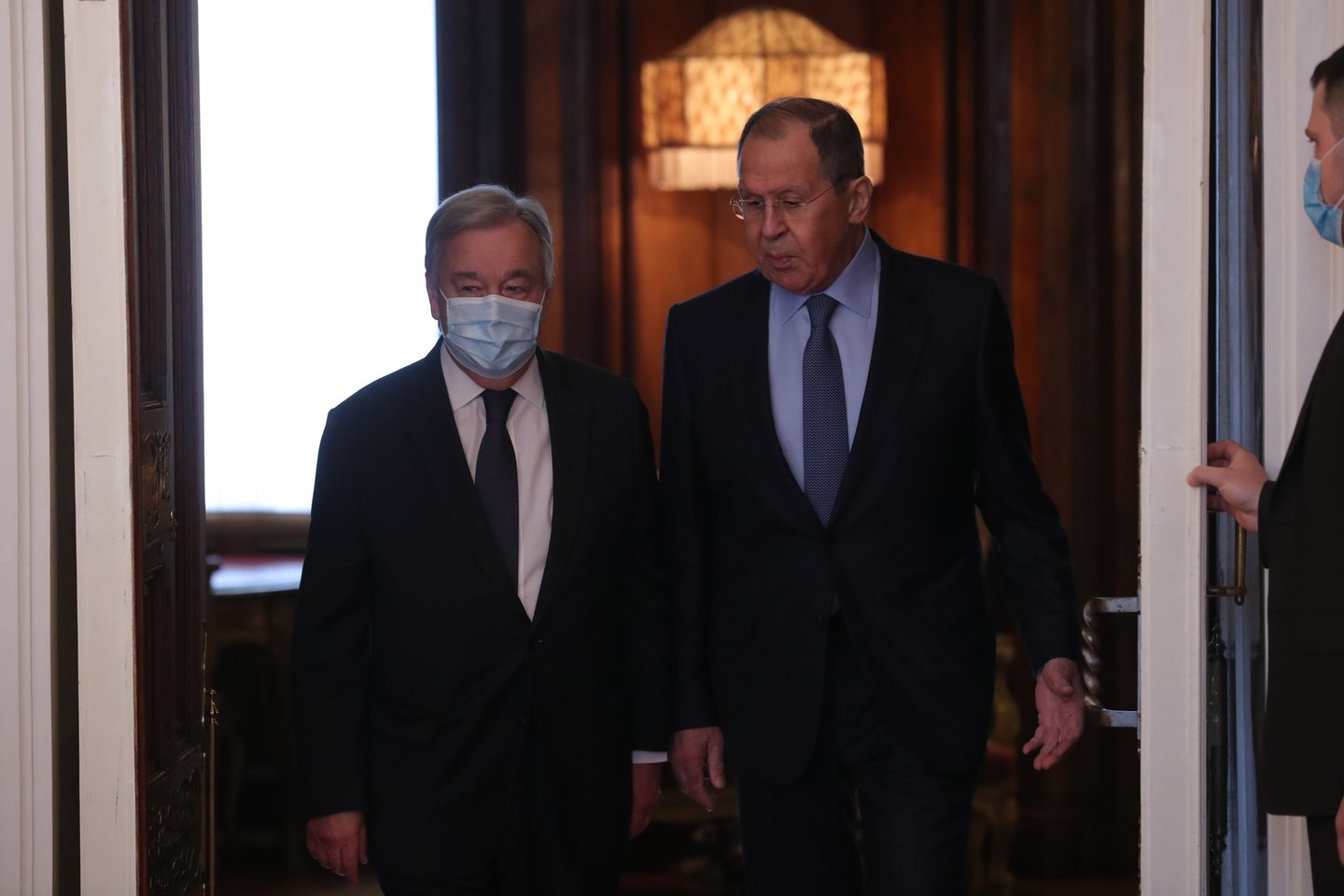 JT vadovas teigia norįs kuo skubesnių paliaubų Ukrainoje.<br>EPA-ELTA nuotr.