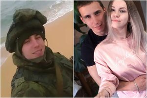 Ukrainos ginkluotosios pajėgos sučiupo rusą, kurio žmona ragino prievartauti ukrainietes