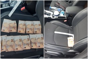 Girtas vairuotojas bandė išvengti atsakomybės – pareigūnui siūlė 600 eurų kyšį