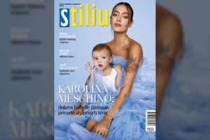 Karolina Meschino pirmą kartą atvirai apie motinystę: „Dukros Isabelle gimimas privertė atsiprašyti tėvų“