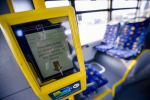 Ramina Vilniaus viešojo transporto keleivius: bilietai artimiausiu metu nebrangs