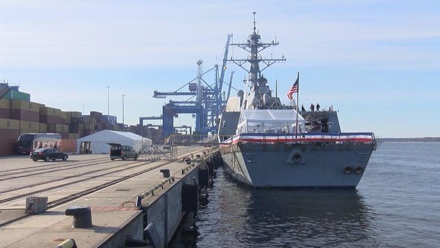 Pristatė, kuo ypatingas Klaipėdoje prisišvartavęs JAV karinis laivas: pravartus ne tik vandenyse
