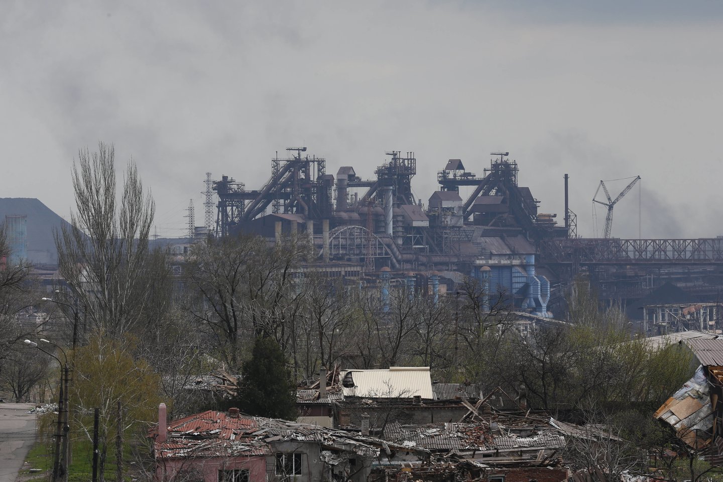 Karas Ukrainoje. Mariupolis.<br>SIPA Press/Scanpix nuotr.