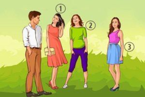 Ar išmanote psichologiją? Atsakykite, kuri mergina patinka vyrui