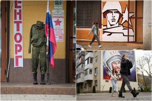 Ištikimybė V. Putino režimui ir rusiškajam pasauliui: kas yra Padniestrė, į kurią staiga atsisuko Rusija?