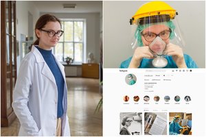 Iš ketvirto karto į mediciną įstojusi Alisa: „Pasakiau sau, kad kito kelio nėra“