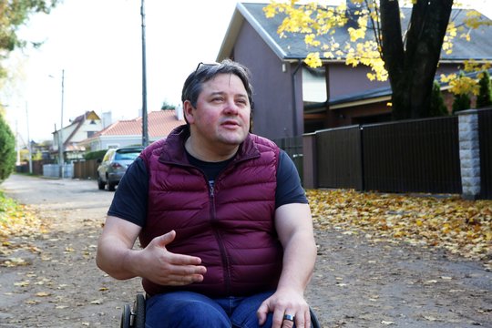 Mirė „Bentski šou“ kūrėjas Audrius Kalvėnas-Masėnas