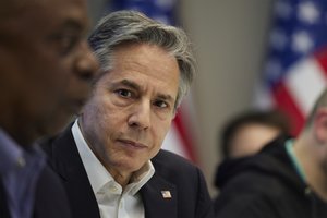 A. Blinkenas: V. Putinas nerodo „rimto“ noro užbaigti karo Ukrainoje diplomatija