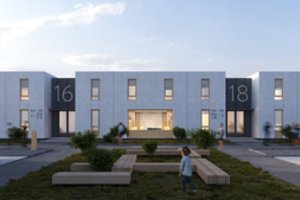 Tarp Bučos ir Irpino kils naujas miestelis: prezidentas V. Zelenskis jau pritarė architektų idėjoms