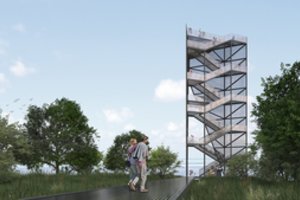 Apie šias įspūdingas pamario krašto statybas kalbama dešimtmetį: bet judesio nėra