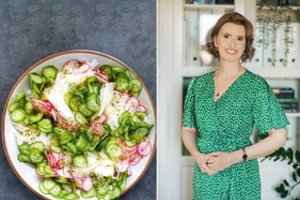 Lengvos ir pavasariškos salotos pagal V. Kurpienę: receptas, kuris nenuvils