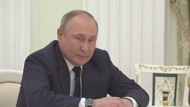 V. Putinas patikino JT vadovą, kad vis dar turi vilties dėl sėkmingų derybų su Kyjivu