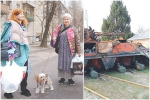 Charkove penkias savaites po žeme besislėpusios moterys pasiryžo kelionei į Lietuvą