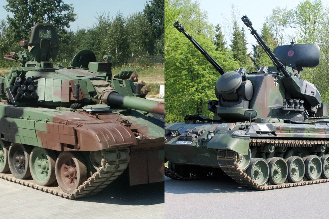 Polska dała Ukrainie czołgi, Niemcy obiecały działa przeciwlotnicze