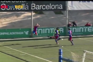 „Barcelona“ kratosi bet kokių sąsajų su C. Ronaldo – redagavo akademijos auklėtinio įvarčio šventimą