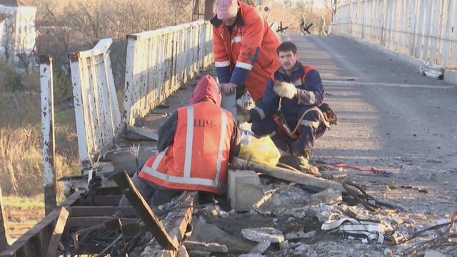 Dar vienas Rusijos pajėgų smūgis Odesai: apgadino strateginį tiltą