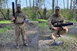 Ukrainiečiai perėmė rusų droną ir pasinaudoję jo informacija, sunaikino okupantų grupę