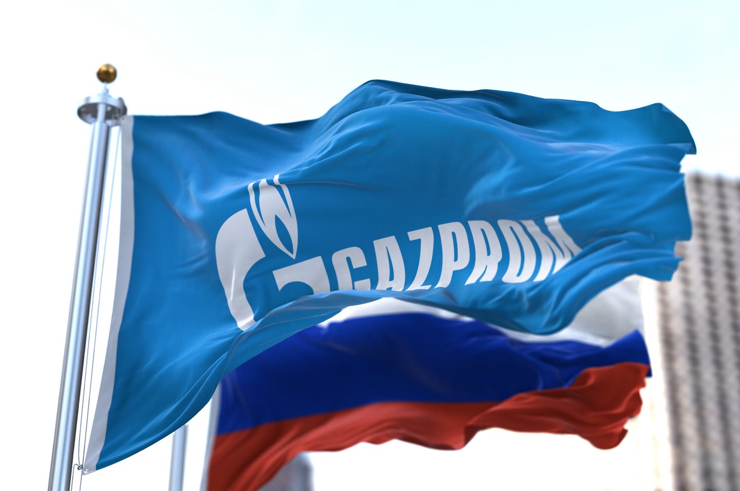 „Gazprom“.<br>rarrarorro/123rf.com nuotr.