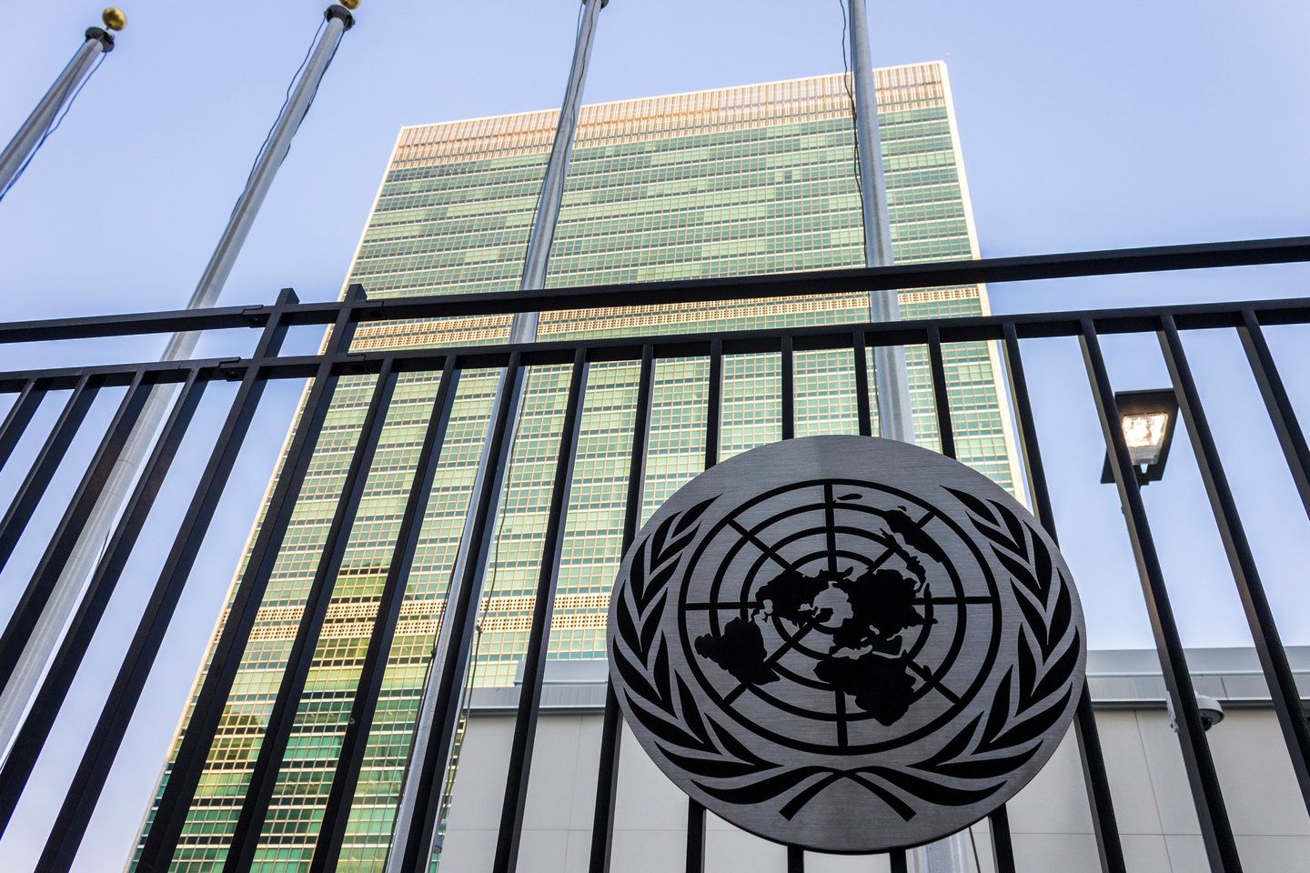 Jungtinių Tautų būstinė Niujorke.<br>123rf.com asociatyvi nuotr.