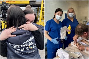 Ukrainiečių gyvybes gelbėjantys Lietuvos medikai pravėrė savo darbo užkulisius: „Čia nėra tokio dalyko kaip darbo dienos“