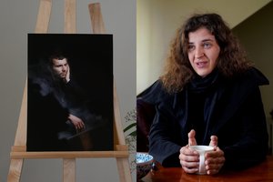 Ukrainoje nužudyto Manto Kvedaračiaus sužadėtinė – atvirai: „Jis žuvo dėl to, kad parodytų šį siaubingą karą“