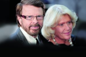 Byra legendinės grupės ABBA nario Björno Ulvaeuso santuoka