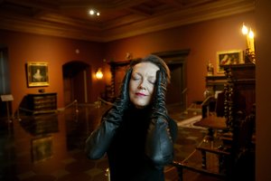 Mirė aktorė Virginija Kelmelytė