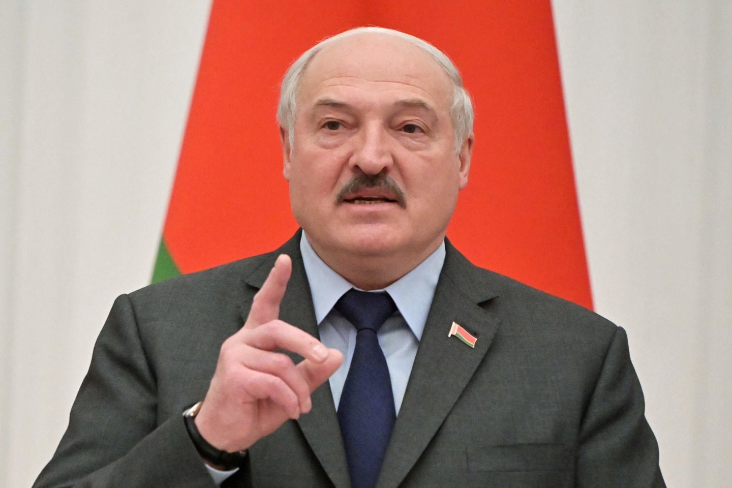 A. Lukašenka.<br>AFP/Scanpix nuotr.