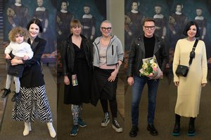 Gražiausia Vilniaus meilės istorija atgimė Vilniaus Rotušėje: Julija Janus pakvietė į parodą „Slapta meilė“