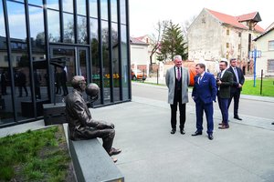 Krepšinio kūrėjas Kaune įsitaisė amžiams