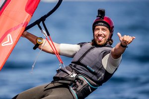 Prancūzijos olimpinėje savaitėje buriuotojas Rytis Jasiūnas skinasi kelią į Medalių lenktynes