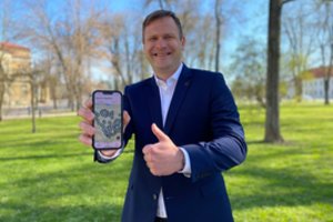 Žmonių su negalia fiziniam aktyvumui – programėlė „Parateam“