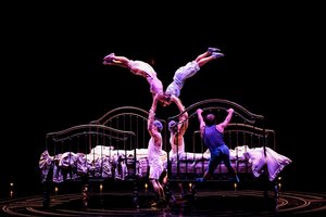 Keičiasi garsiausios pasaulio cirko trupės „Cirque du Soleil“ šou Vilniuje datos