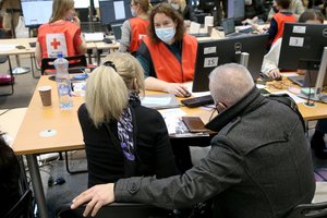 Lietuvoje registruota 49,3 tūkst. karo pabėgėlių iš Ukrainos