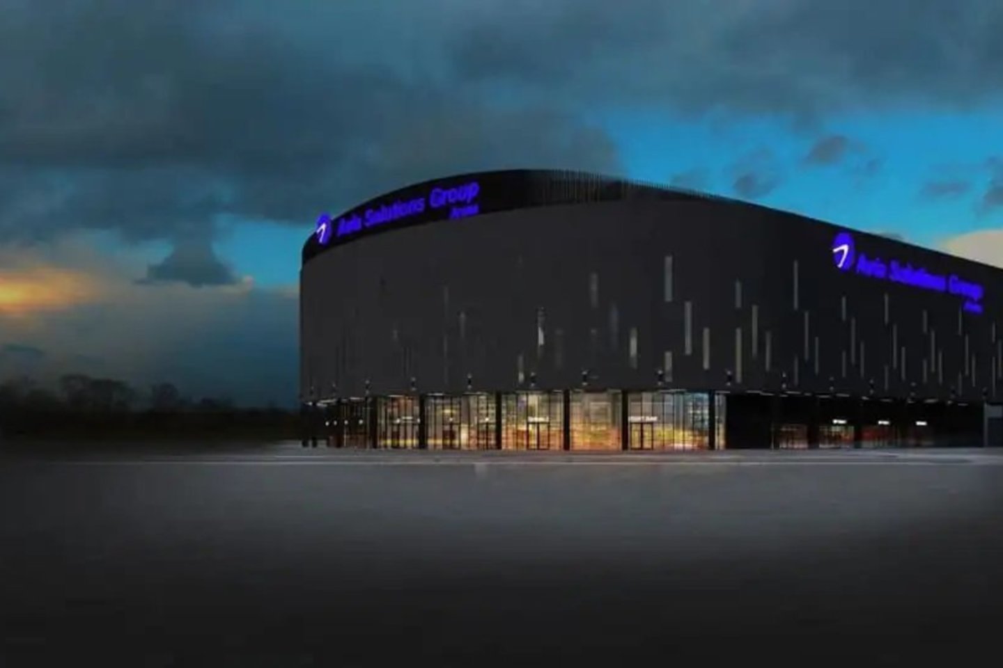 Jau šį rudenį startuos ilgai laukta „Avia Solutions Group“ arenos rekonstrukcija, tapsianti naujo krepšinio klubo namais.<br>Vizual.