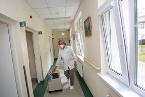 Demencija sergantiems pacientams padeda ir grožėjimasis gėlėmis