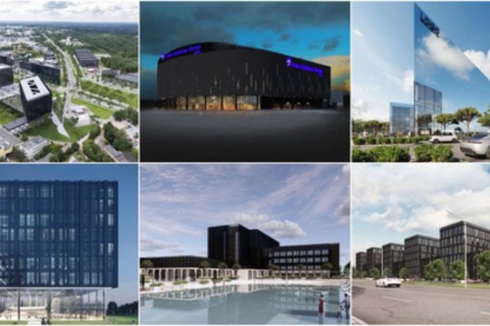 Vilniečio vykdomos statybos atima žadą: nuo prabangaus SPA iki atskiro verslo miestelio