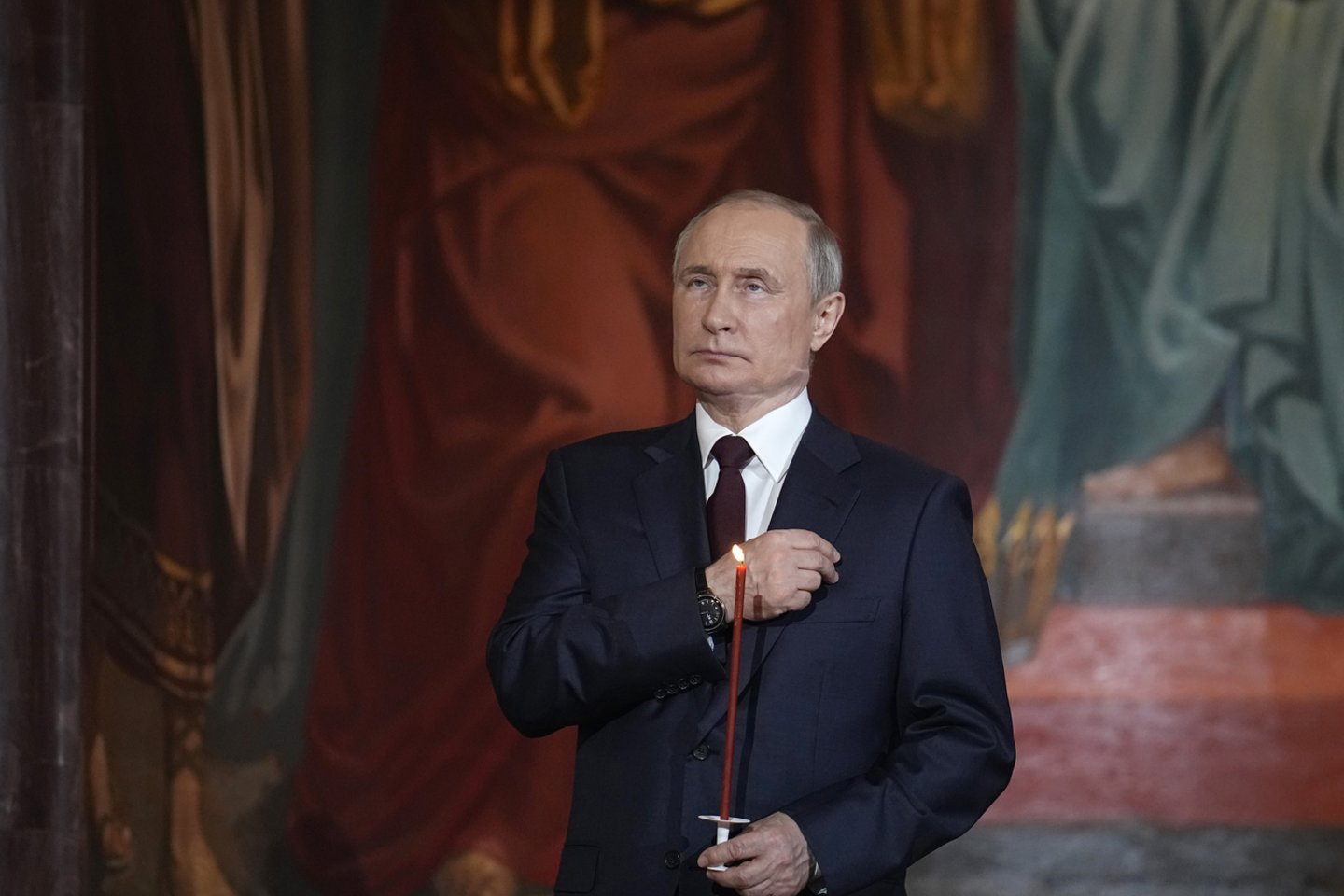 V. Putinas.<br>AP/Scanpix nuotr.