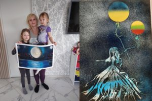 Į Zarasus grįžusi emigrantė atrado neįprastą pomėgį: sunku suprasti, kaip ji tai padaro