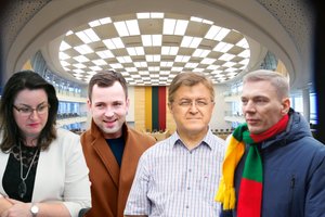 Svarbaus svečio kalba Seime įspūdį paliko ne visiems: keli parlamentarai spruko iš salės